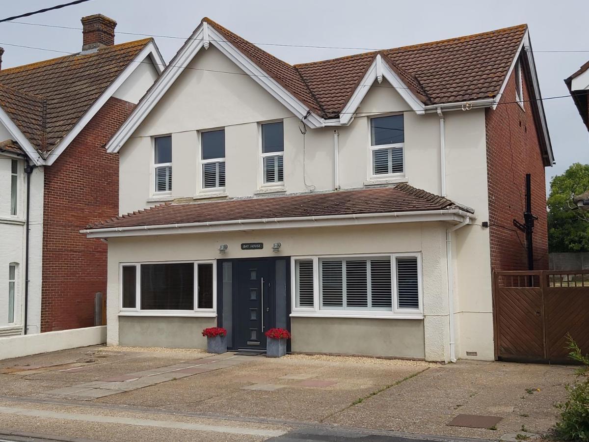 Bed and Breakfast Bay House Totland Exterior foto